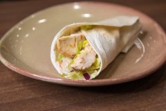 Chicken Wrap at Fernandez  Peri Peri in Reading