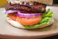 tasty gourmet burger Fernandez Peri Peri in Reading