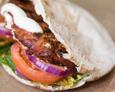 Chicken Pitta