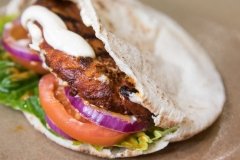 Chicken Pitta